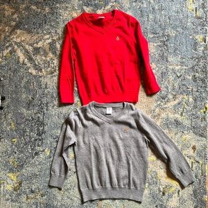Boys GAP sweaters (2)